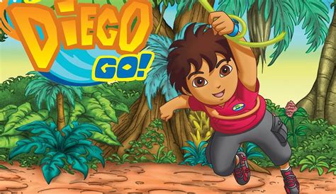 how old is diego from dora